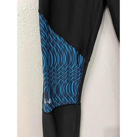 UnderArmour athletic leggings full length medium - Picture 2 of 6
